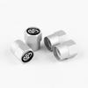 4Pcs Car Wheel Tire Valve Caps Air Stem For Toyota C-hr Rav4 Yaris Hilux Avensis Prius Auris Corolla Cross Tyre Plug Accessories