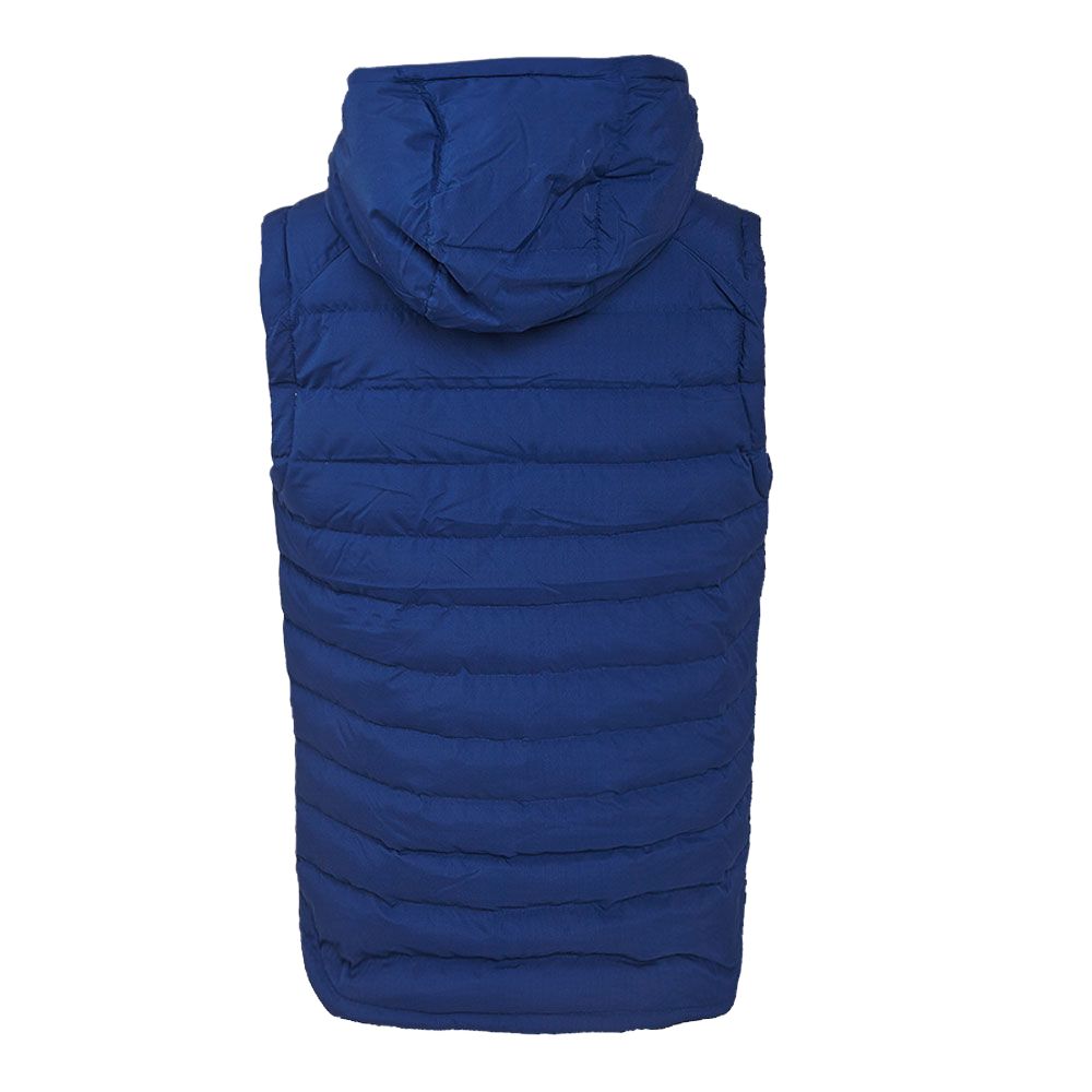 Nike Nsw Down Fill Vest Warm Comfortable Hooded Zipper Grey Duck Down Padded Vest Men Vests 806865-423