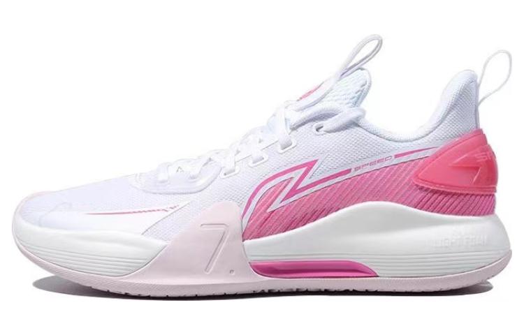 Баскетбольные кроссовки Li Ning Speed 7 Low top Мужские Азалиево-розовые ABPT013-3 44