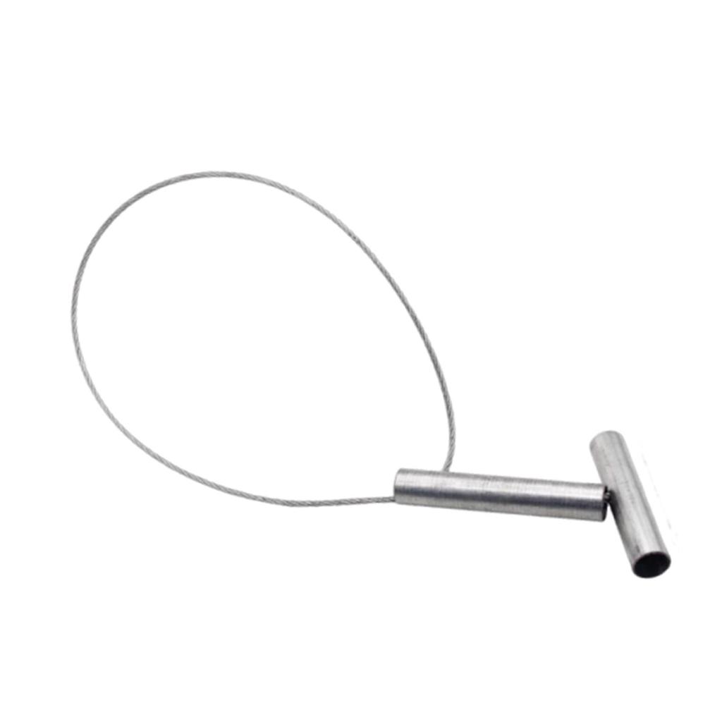 Adjustable Pig Catcher Pole Stainless Steel Animal Holder Catcher Tool for Accessories for Pigs Farm Handling