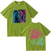 T Shirt Arcane-Jinx T-shirt Unisex Women Harajuku O-neck Summer Casual Shirt
