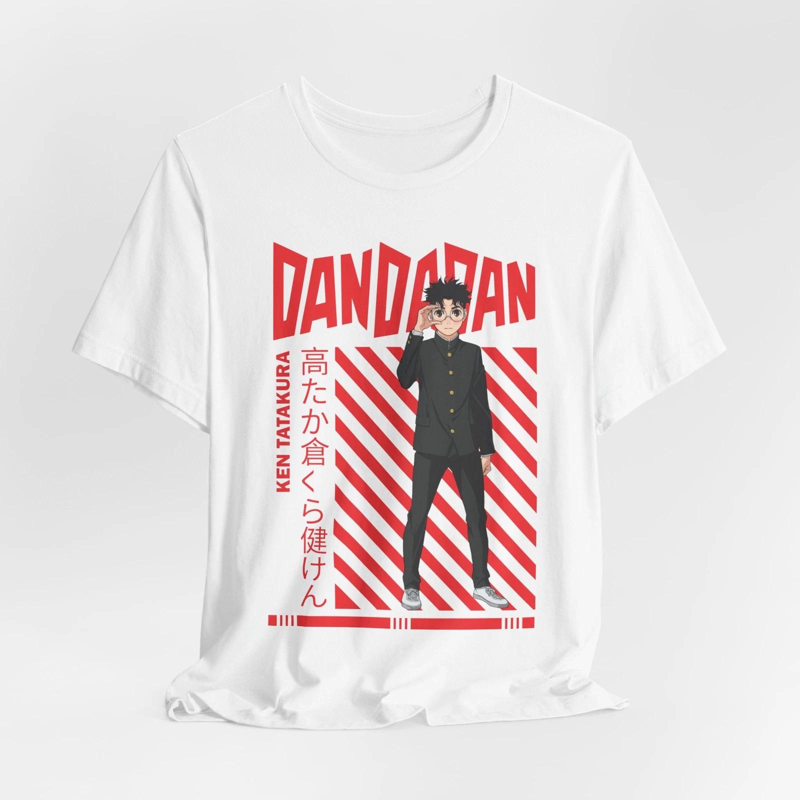 

Anime-Inspired Okarun Tee – Cool & Casual Short Sleeve Unisex Shirt for Fans 4XL