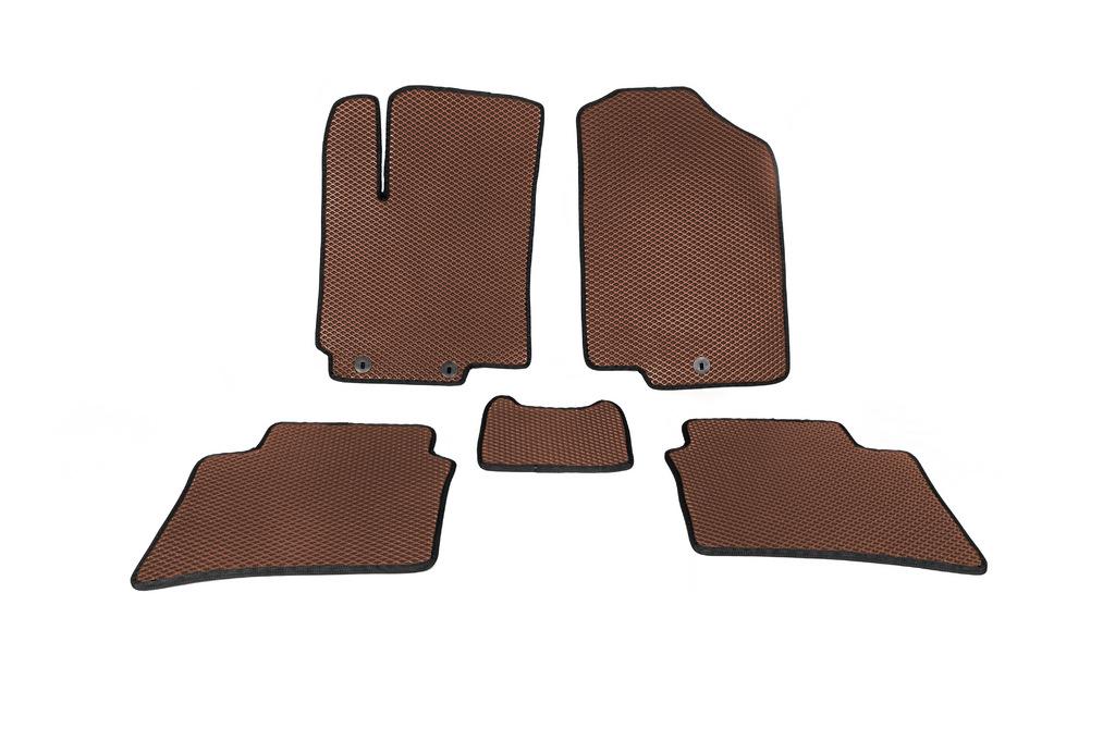 

EVA mats (Brown) for Hyundai Accent 2011-2017