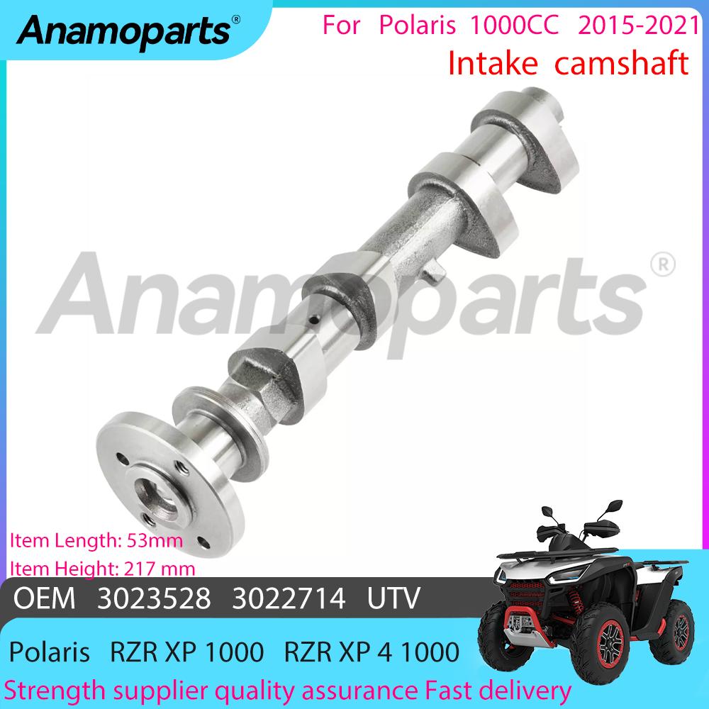 Motorcycle Engine Repair Exhaust Camshaft Assembly Fits for 2015-2021 Polaris RZR XP 4 1000CC 1000 CC 3023529 3022715