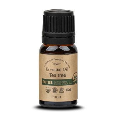 PU:US MKHCDNAZ Organic Tea Tree Essential Oil 10ml