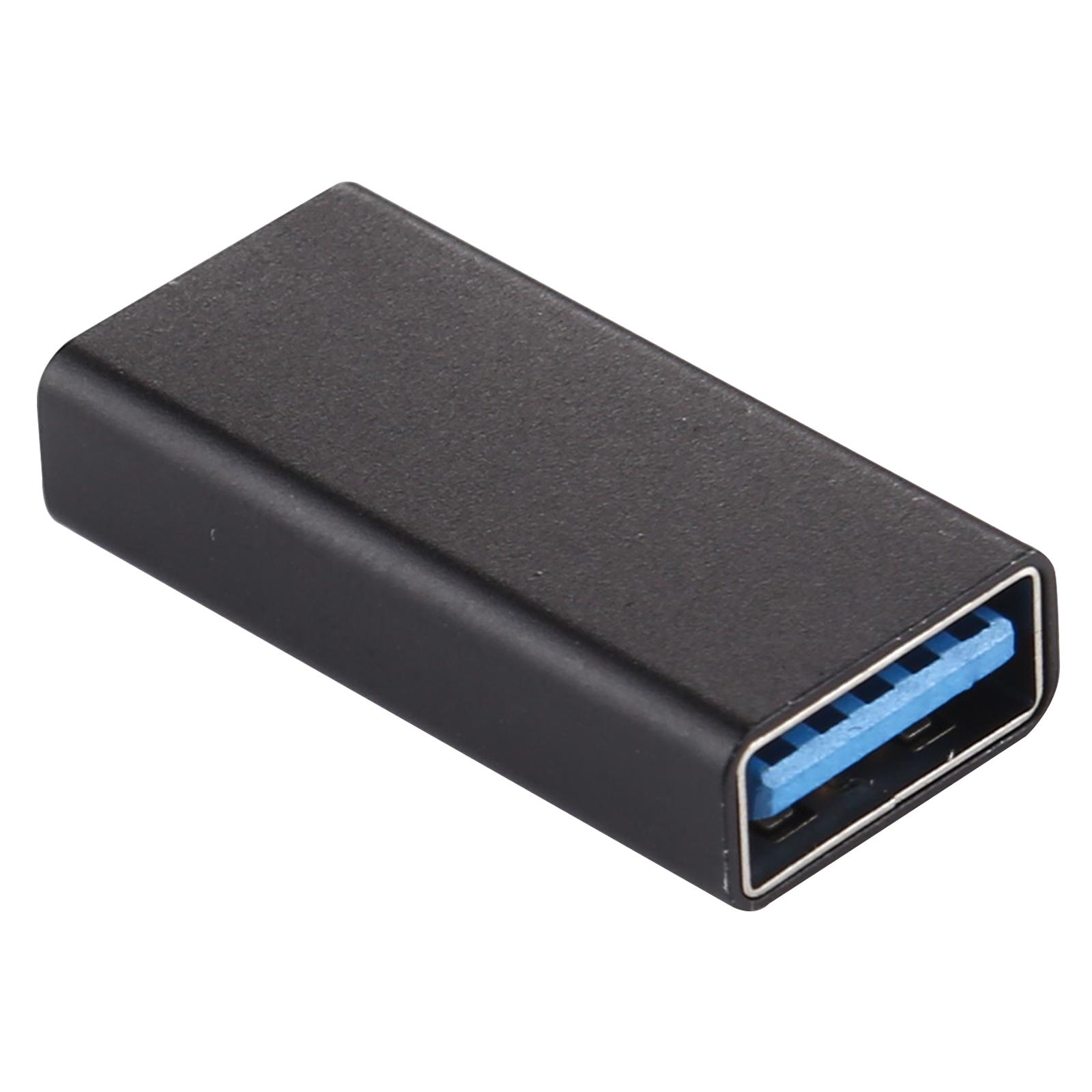 

USB 3.1 Type C Female to USB 3.0 Female Adapter Aluminum Alloy Converter As Shown A