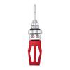 1Pc Motorcycle Engine Oil Level Dipstick Motorcycle Part Modification Cnc Precision Machining Al Alloy Machine Oil Dipstick