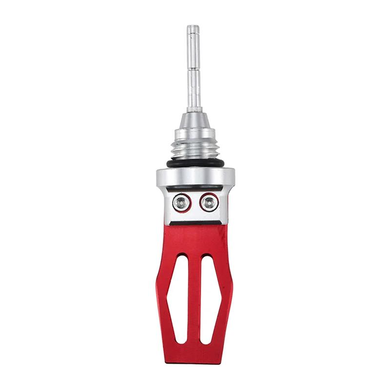 1Pc Motorcycle Engine Oil Level Dipstick Motorcycle Part Modification Cnc Precision Machining Al Alloy Machine Oil Dipstick