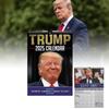 2025 Donald Trump Calendar Desktop Living Room Bedroom Decoration Pendant Wall