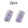 100g New Summer Crochet Yarn 1.5mm Cord Thin Ice Cotton Thread for Hand Knitting Bag Hat Shoes Hilo Yarn