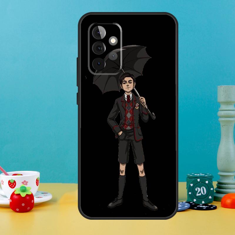 Umbrella Academy Case For Samsung Galaxy A25 A54 A34 A14 A52 A32 A12 A13 A33 A53 A15 A16 A36 A56 A26 A05 A35 A55