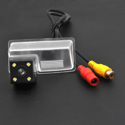 Wide Angle for Sony Ccd Geely GLEAGLE GX7 Vision SC7 SX7 EMGRAND EC7-RV Car Rear View Camera 4LED