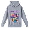 Autumn Winter KPop Demon Hunters Printed Hoodies Fashionable Casual Warm Sports Long Sleeved Children's Boy and Girl Kids Unisex Hooded Sweatshirts