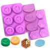Waben Seifenform 3D Hummel Stempel Für Handgemachte Lotion Riegel Bienenwachs Schmelzen Badebombe Schokolade Dessert Dekoration Werkzeuge