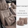 Compatible with Adita 12 Car-Specific: Headrest, Lumbar, and Neck Support Pillows