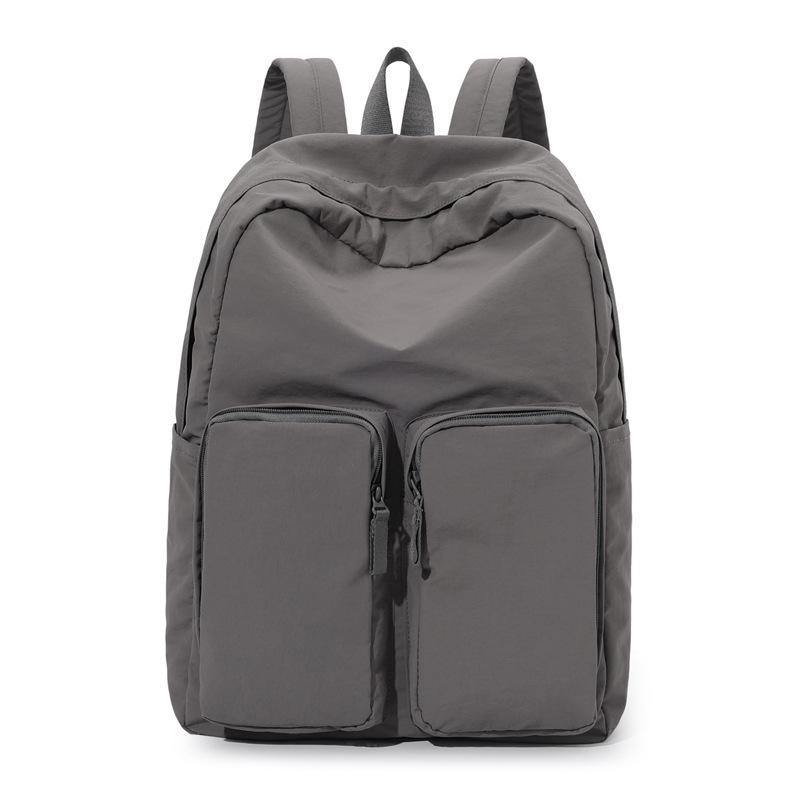 lightweight casual unisex backpack large capacity women's storage travel backpack Fashi Nyl student schoobag backpack