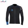 3MM Diving Suit Men's Split Top Snorkeling Surfing Long-sleeved Swimsuit Thickened Warm Coat