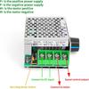 7-70V 30A PWM DC Motor Speed Controller, Adjustable PWM Motor Controller Switch 30A Variable Motor Speed Regulator