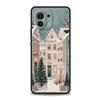 Phone Case for Xiaomi Poco F7 F6 F5 F4 F3 X7 X6 X5 X4 X3 NFC M4 C51 C55 GT Pro 5G Soft TPU Merry Christmas Beautiful Winter Snow