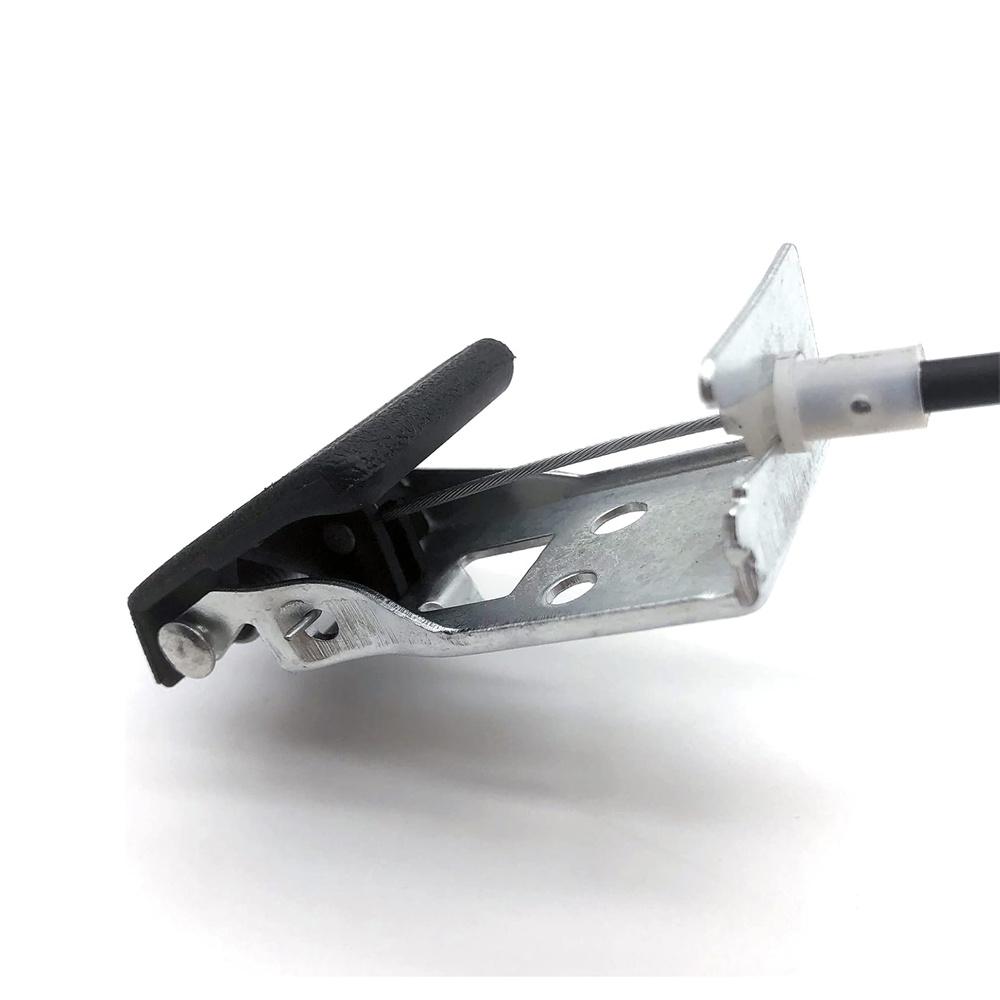 Hood Release Cable with Handle For Chevrolet Colorado 04-12 Hummer H3