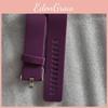 Purple Color Fitbit Blaze Watch Silicone Rubber Sport Watch Band Watchband Strap