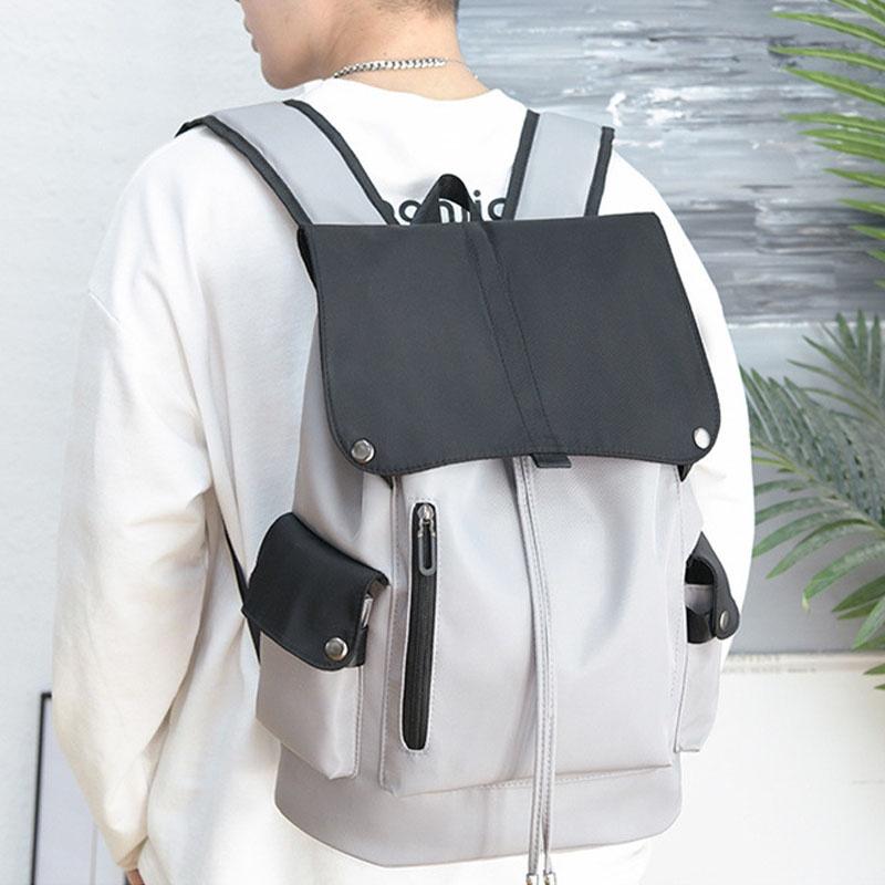 2022 New Nylon Backpack For Men Large Capacity Breathable And Lightweight Wholesale