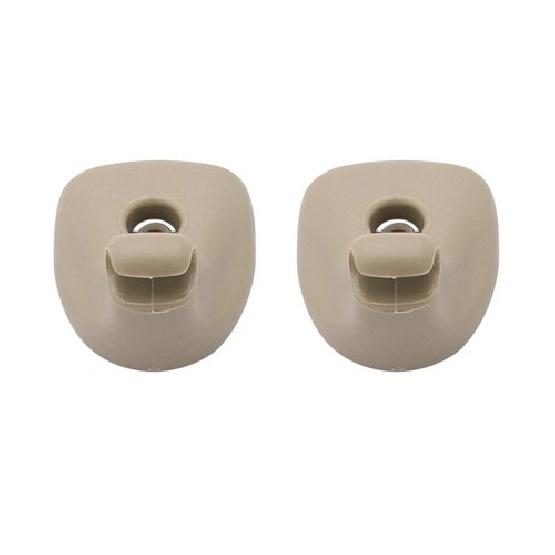 2x Car Sun Visor Support Retainer Clip For Chrysler 200 Dodge Avenger 1GW25HL1AA