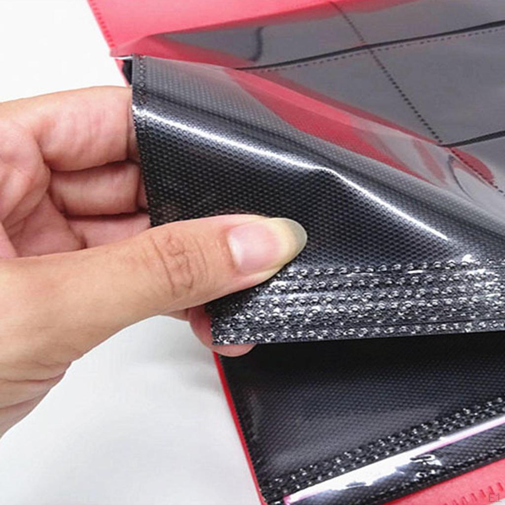 432 Card Case Folder Clear Page Protection Storage Book Album Display Holder for Business