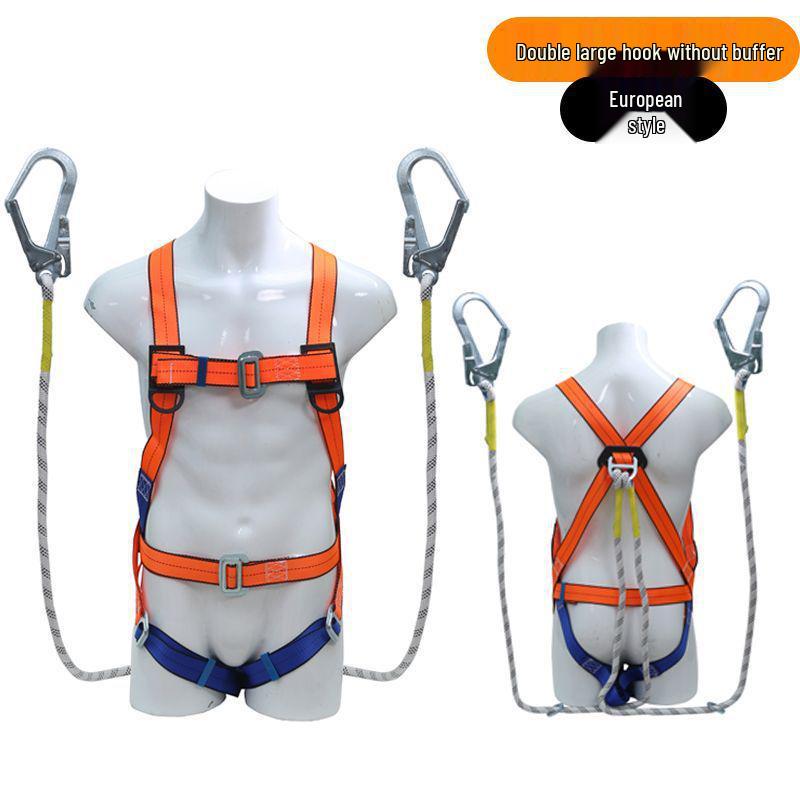 European Standard Sun-Resistant High-Altitude Safety Belt for Electricians and Air Conditioning Installation