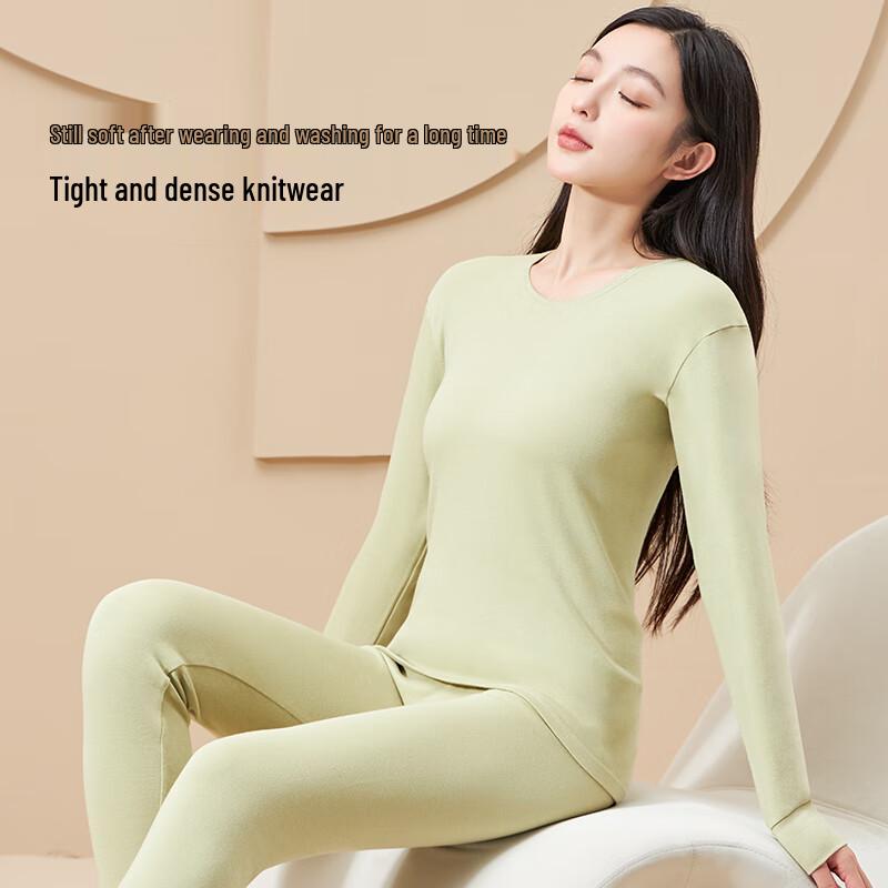 LangSha Women's Thermal Underwear Set