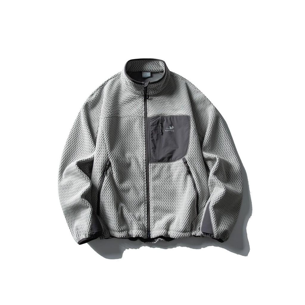 RUIIENRS X Black Armada 2025 Winter Mountain Fleece Jacket LW8315