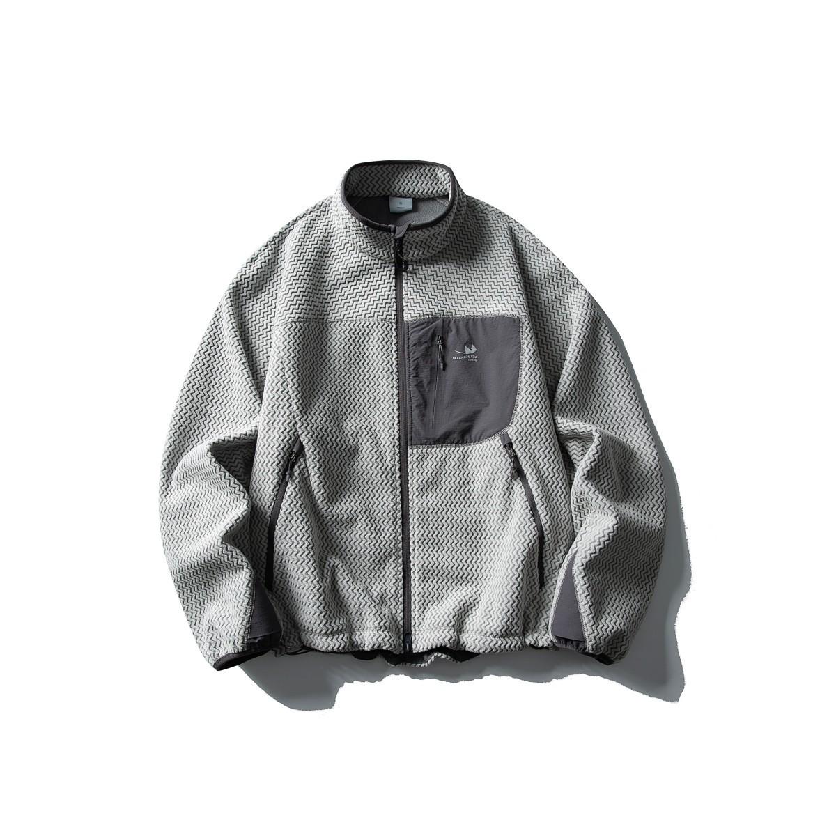 RUIIENRS x Black Armada 2025 Зимняя горная флисовая куртка LW8315 Small
