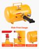 Air Tire Bead Seater, 5 Gal / 18.9 L, Heavy Duty Tire Bead Blaster Tool, 87-116 PSI Operating Pressure, Air Trigger Seating Inflator for Pickup,