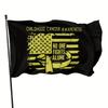 American Flag Children's Cancer Awareness Outdoor Flag, Home Garden Flag Banner, Home Decor Breeze Flag, 89.99*150.01 Cm