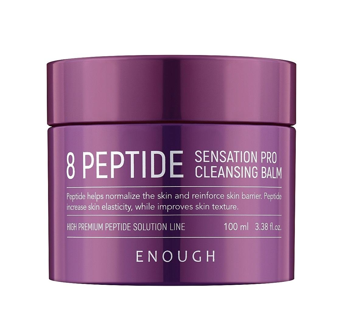 

Гідрофільний бальзам з пептидами 8 Peptide Cleansing Balm Enough 100 мл