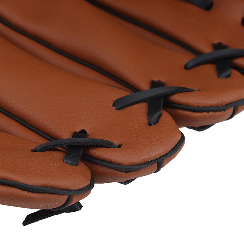 9.5/10.65/11.5/12.5Inch Adult Men Women Outdoor Sports Baseball Glove Softball Practice Equipment Left Hand Glove Stainless Steel Fast Delivery