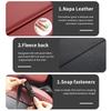 AQ1-Car Seat Middle Hanging Storage Bag Crevice Pocket Accessories For Benz W202 W212 W126 W140 W168 W177 CLS GLE GLC GLS CLA