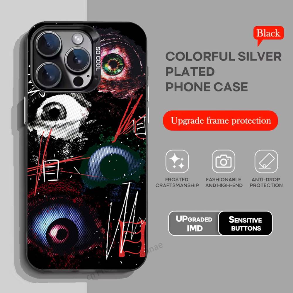 

AHS American Horror Story Phone Case for iPhone 15 16 Pro Max Air SE 11 13 Pro 14 Plus 12 11Pro 15Pro Max 16e Cover iPhone14Pro