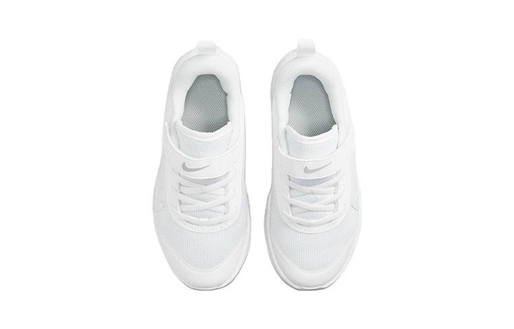 Nike Omni Multi Court Slip Resistant Cushioning Abrasion Resistant Low Top Kids Lifestyle Shoes White DM9026-100