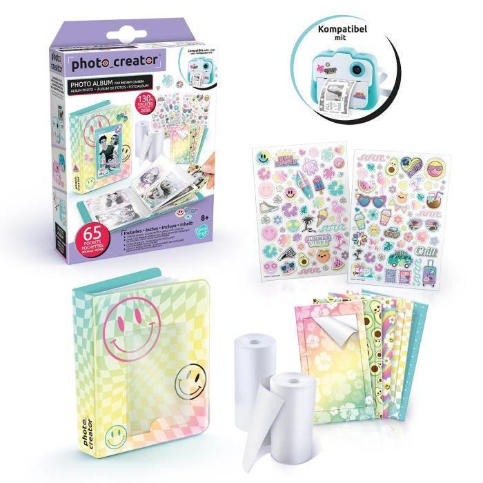 Coffret Album Photo pour appareil photo a impression instantanée - Canal Toys