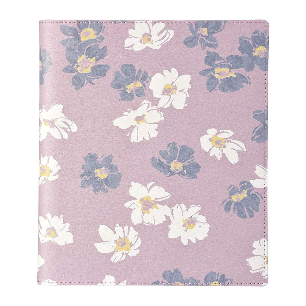 

Create Your Ideal Notebook Ring Diameter 11mm System Notebook with Refills OD HB×WA5 [Flower]