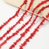 8*12mm Jewelry Accessories Beads Bracelet Making New Coral Stone Beads  Necklace