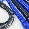 ID16~75mm Azul Preto Mangueira Flexível de Silicone Universal Tubo de Admissão de Ar para Carro Tubo do Radiador Tubo Corrugado com Fio de Aço para Intercooler