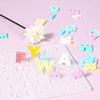 Alphabet Number Mold Crystal Epoxy Silicone Mold Keychain Multipurpose Mould