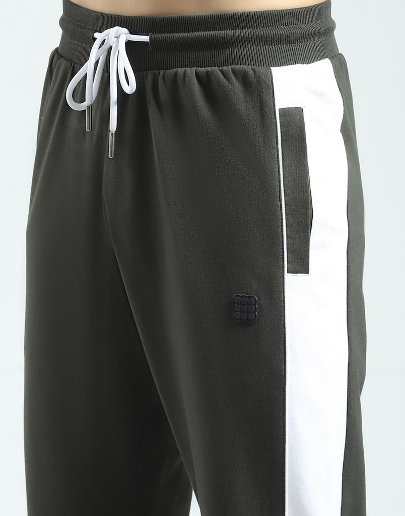 Men's Regular Fit Solid Track Pants | Drawstring Closure | Side Pocket | Sports Lower | Comfortable & Stylish Lower for Men's