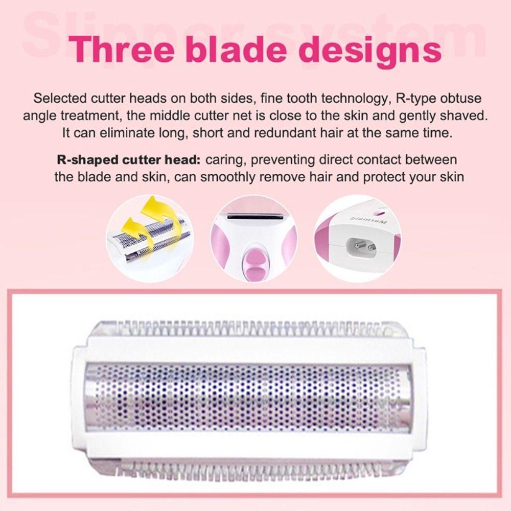 Removal Tool Facial Shaver Underarm Razor Electric Women Epilator Leg Hair Trimmer Woman Trimmer Shaver Safety Shaving Razor