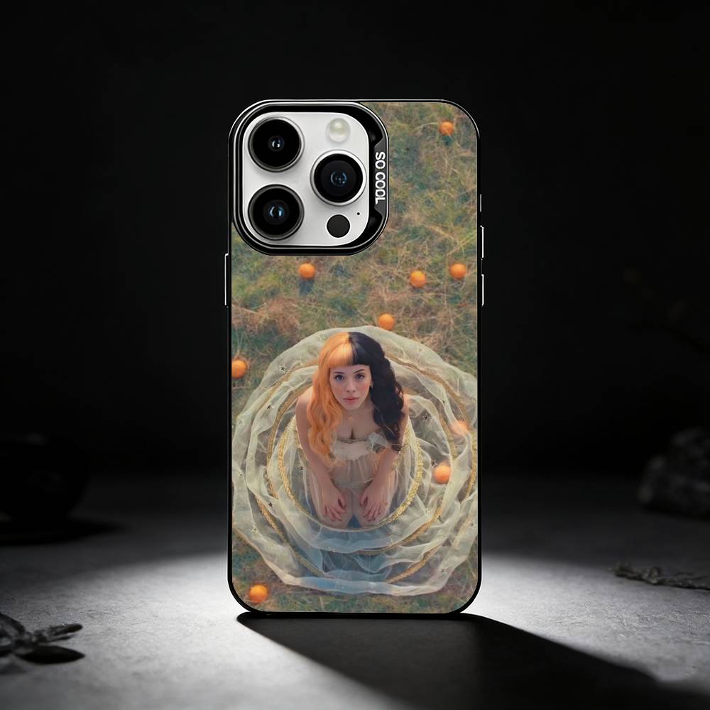 

M-Melanie Martinez Portals Phone Case For iPhone 17,16,15,14,13,12,11 Plus,Pro Max,XS,Colored silver phone case iPhone13PROMAX