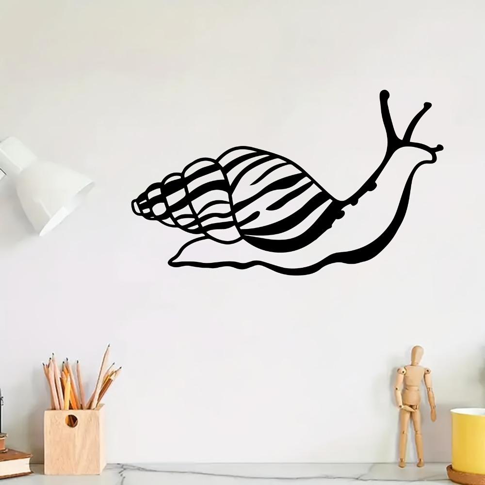 1pc Weather Resistant Iron Snail Wall Sculpture for Garden Patio Decor, Outdoor Metal Mural, Easter Gift for Nature Lover
