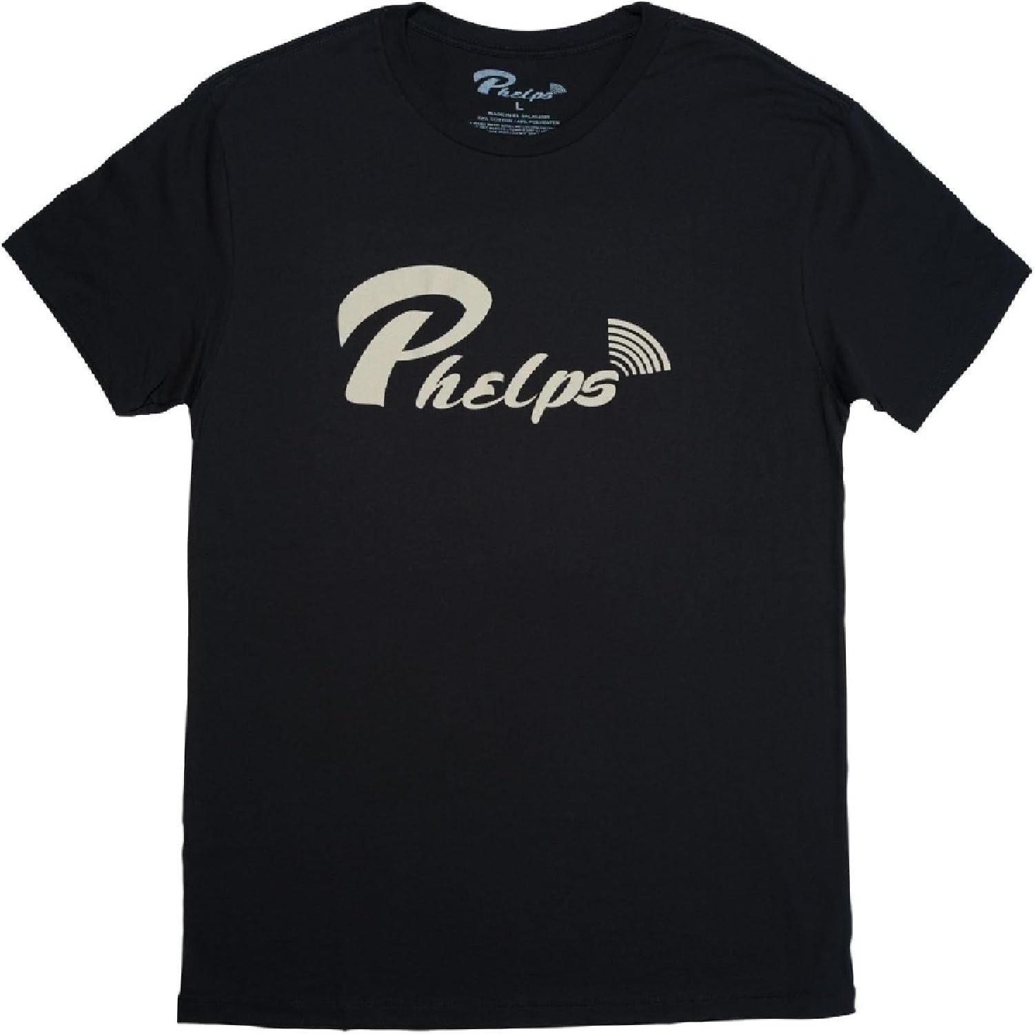 Phelps Logo T-Shirt Army Heather Green Men s Size Small S