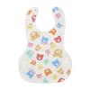 MIKI HOUSE HOT BISCUITS T-Shirt & Bib Gift Set, White, Size Unavailable, for Boys and Girls, 74-9951-144